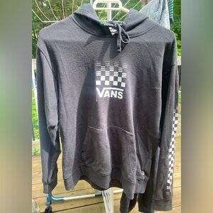 Hoodie vans with a from pocket